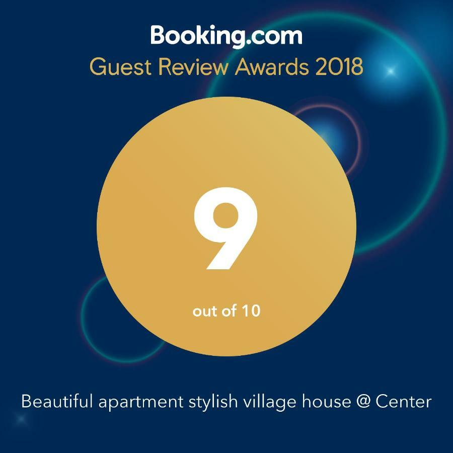 Beautiful Apartment Stylish Village House @ Center 卡达克斯 外观 照片